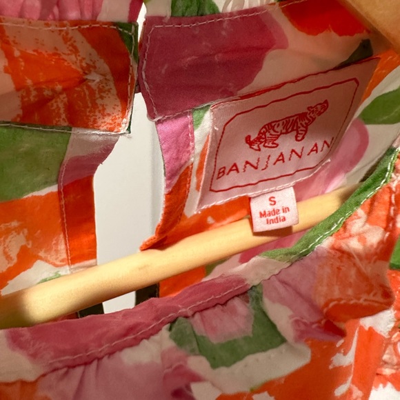 Banjanan Bulbul Dress In Euphoric Bloom Vivid - Picture 4 of 7